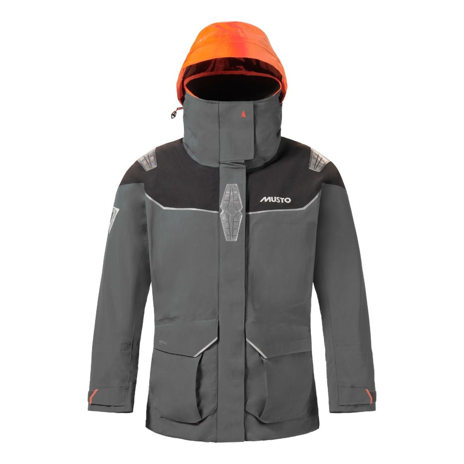 Musto Zeiljas Dames BR3 Pertex Offshore Donkergrijs