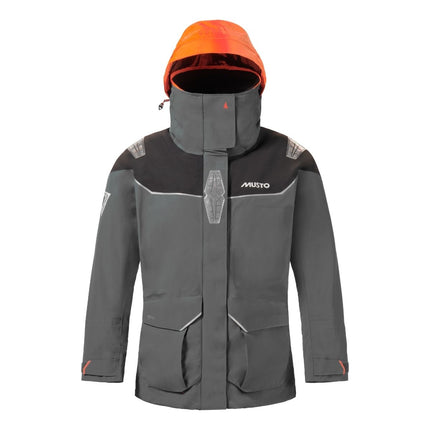 Musto Zeiljas Dames BR3 Pertex Offshore Donkergrijs
