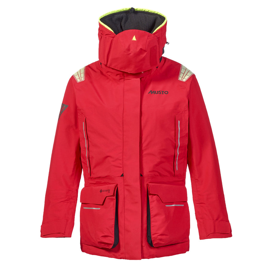 Musto Zeiljas Dames MPX Gore-Tex Pro Offshore 2.0 Rood