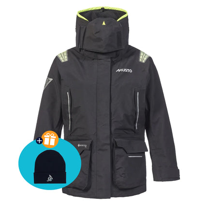 Musto Zeiljas Dames MPX Gore-Tex Pro Offshore 2.0 Zwart
