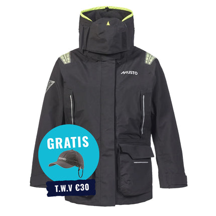 Musto Segeljacke Damen MPX Gore-Tex Pro Offshore 2.0 Schwarz