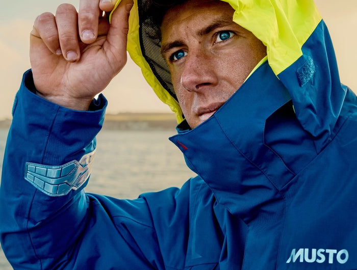 Musto Zeiljas Heren BR1 Channel Blauw