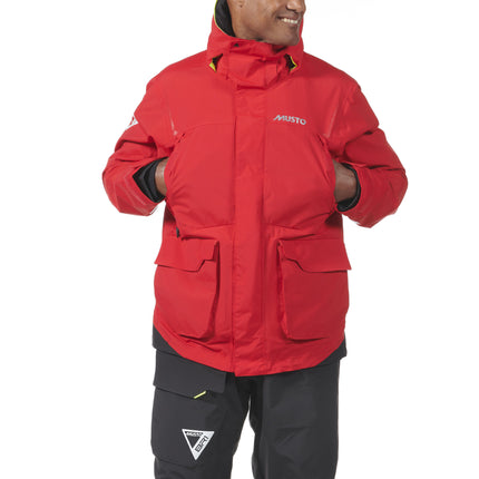 Musto Zeiljas Heren BR1 Channel Rood