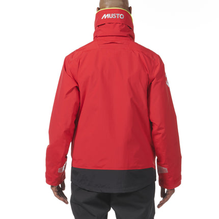Musto Zeiljas Heren BR1 Channel Rood