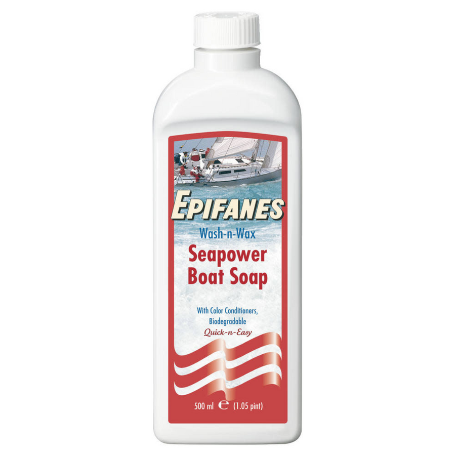 Epifanes Seapower Wash-n-Wax Bootseife