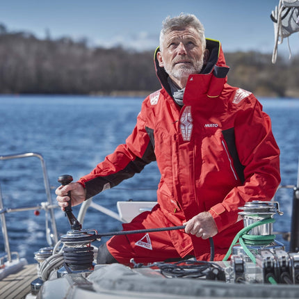 Musto Zeiljas Heren BR2 Offshore 2.0 Rood
