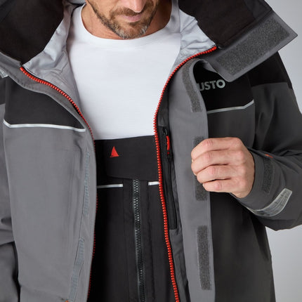 Musto Zeiljas Heren BR3 Pertex Offshore Grijs