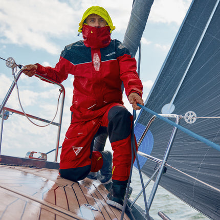 Musto Zeiljas Heren BR3 Pertex Offshore Rood