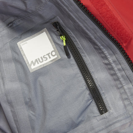 Musto Zeiljas Heren HPX Gore-Tex Pro Ocean Rood
