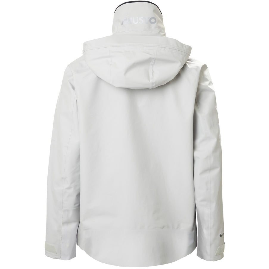 Musto Zeiljas Heren LPX Gore-Tex Lichtgrijs