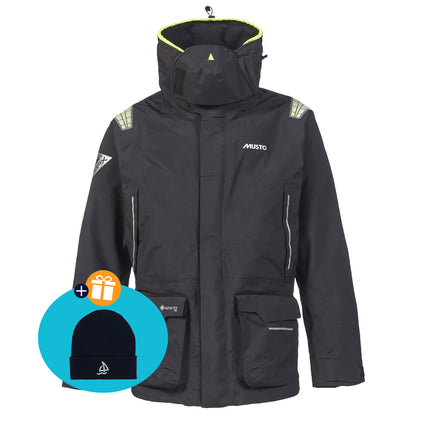 Musto Zeiljas Heren MPX Gore-Tex Pro Offshore 2.0 Zwart