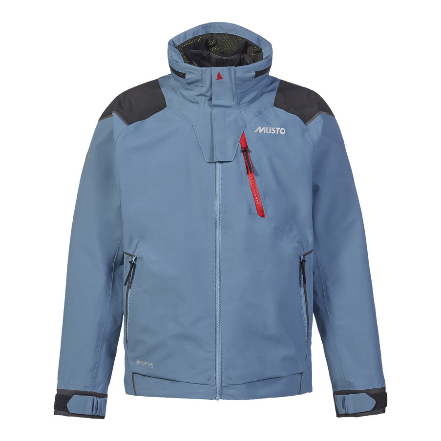 Musto Zeiljas Heren MPX Gore-Tex Pro Race 2.0 Grijsblauw