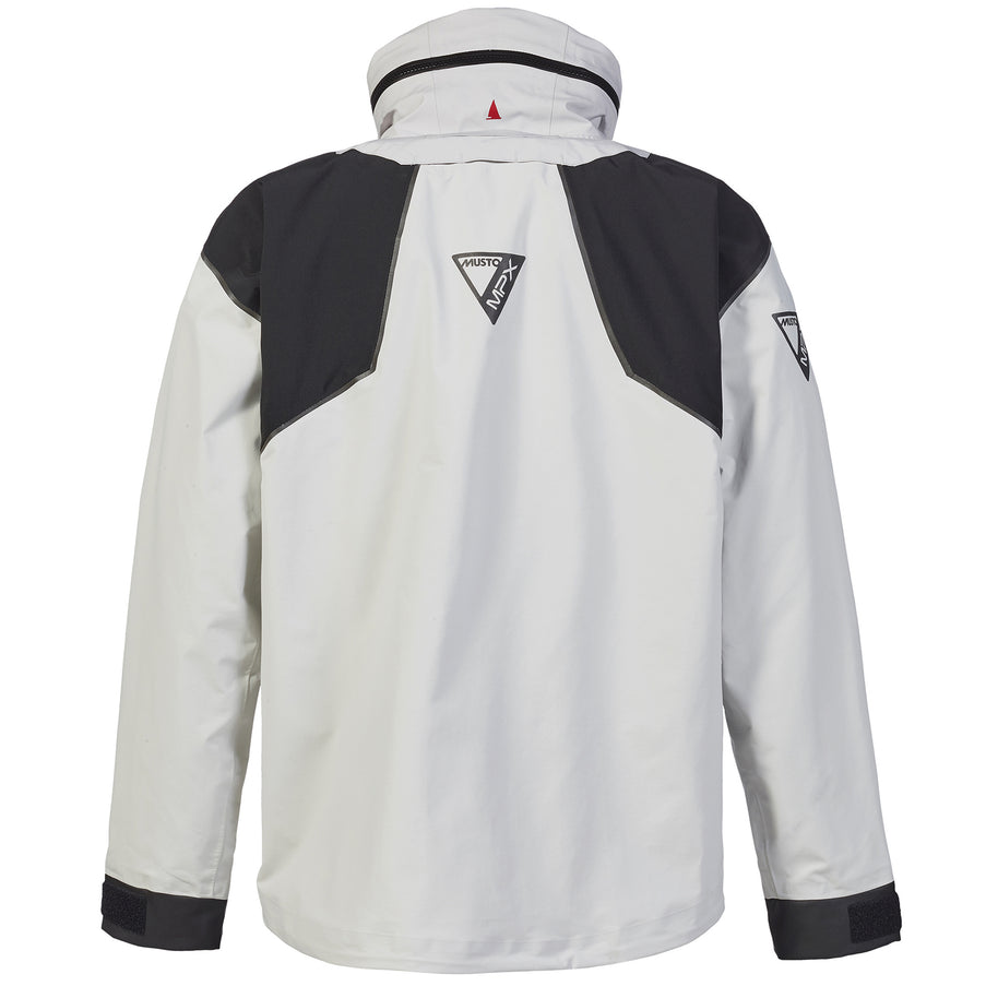 Musto Zeiljas Heren MPX Gore-Tex Pro Race 2.0 Lichtgrijs