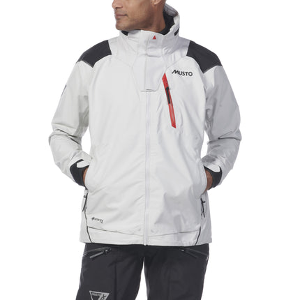 Musto Zeiljas Heren MPX Gore-Tex Pro Race 2.0 Lichtgrijs