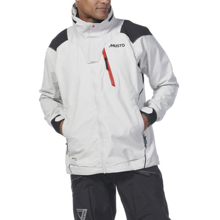 Musto Zeiljas Heren MPX Gore-Tex Pro Race 2.0 Lichtgrijs
