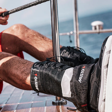 Musto Zeillaarzen GTX Ocean Racer Zwart
