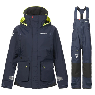 Musto Segelanzug Damen BR1 Channel Dunkelblau