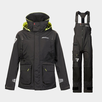 Musto Segelanzug Damen BR1 Channel Schwarz