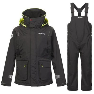 Musto Segelanzug Damen BR1 Channel Schwarz