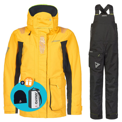Musto Segelanzug Damen BR2 Offshore 2.0 Gelb/Schwarz
