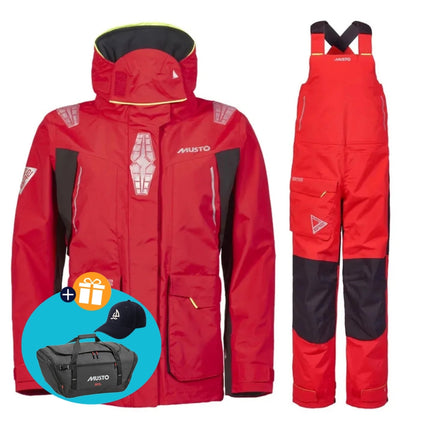 Musto Zeilpak Dames BR2 Offshore Rood
