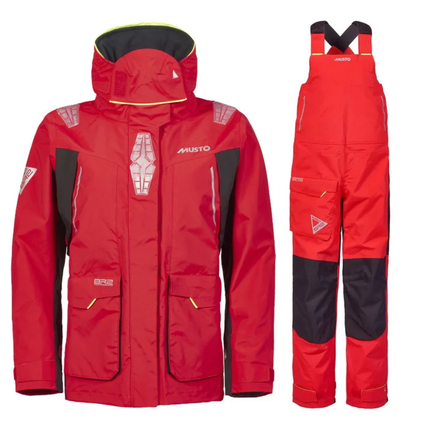 Musto Segelanzug Damen BR2 Offshore Rot