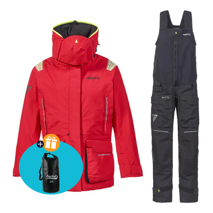 musto-zeilpak-dames-mpx-offshore-rood-zwart
