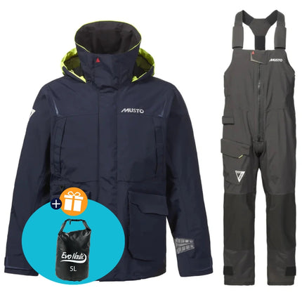 Musto Zeilpak Heren BR1 Channel Donkerblauw/Zwart