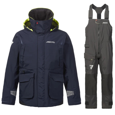 Musto Segelanzug Herren BR1 Channel Dunkelblau/Schwarz