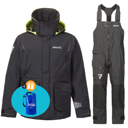 Musto Zeilpak Heren BR1 Channel Zwart