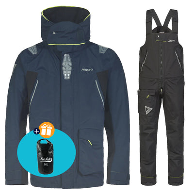 Musto Segelanzug Herren BR2 Offshore Dunkelblau/Schwarz