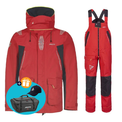 Musto Zeilpak Heren BR2 Offshore Rood