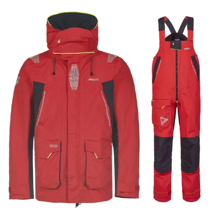 Musto Segelanzug Herren BR2 Offshore Rot