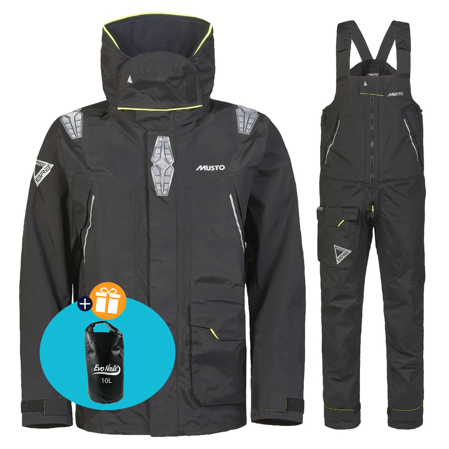 Musto Zeilpak Heren BR2 Offshore Zwart