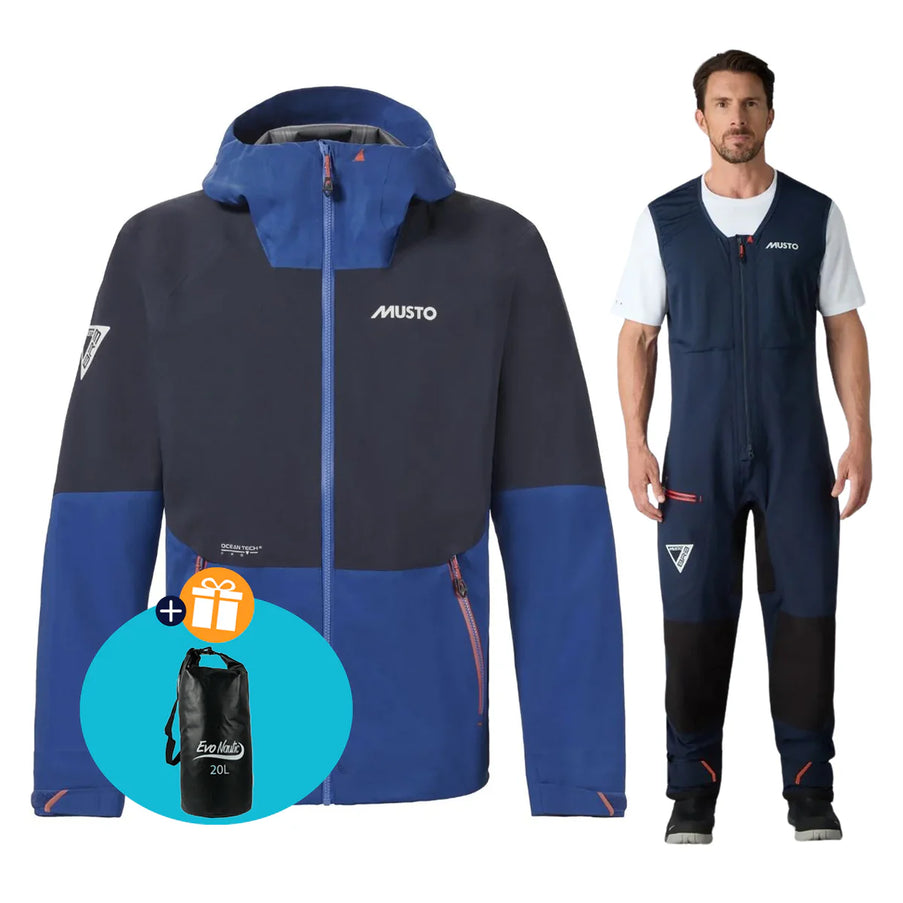 Musto Zeilpak Heren BR3 Sport Offshore Blauw/Zwart