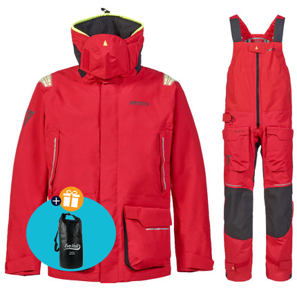 Musto Zeilpak Heren MPX Offshore Rood