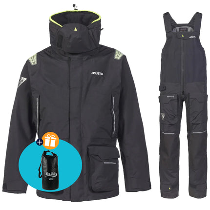 Musto Zeilpak Heren MPX Offshore Zwart