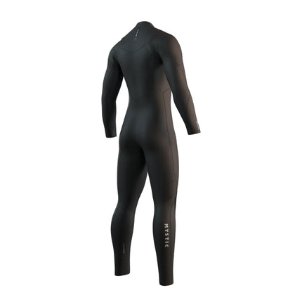 Mystic Wetsuit Heren Star Freezip 4/3MM Zwart