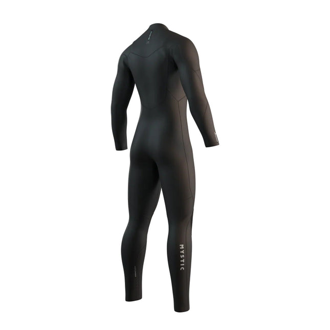 Mystic Wetsuit Heren Star Freezip 4/3MM Zwart