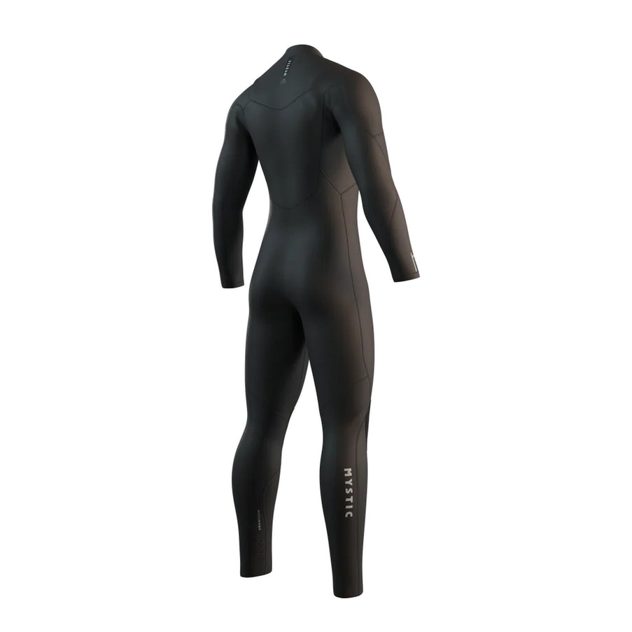 Mystic Wetsuit Heren Star Freezip 4/3MM Zwart
