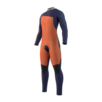 Mystic Wetsuit Heren Star Freezip 4/3MM Zwart