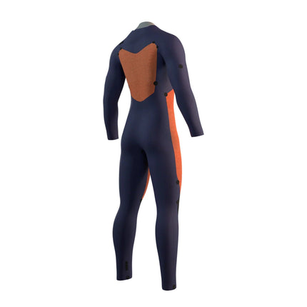 Mystic Wetsuit Heren Star Freezip 4/3MM Zwart