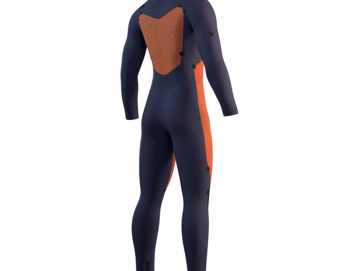 Mystic Wetsuit Heren Star Freezip 4/3MM Zwart
