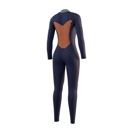 Mystic Wetsuit Dames Star Freezip 5/4MM Donker Groen