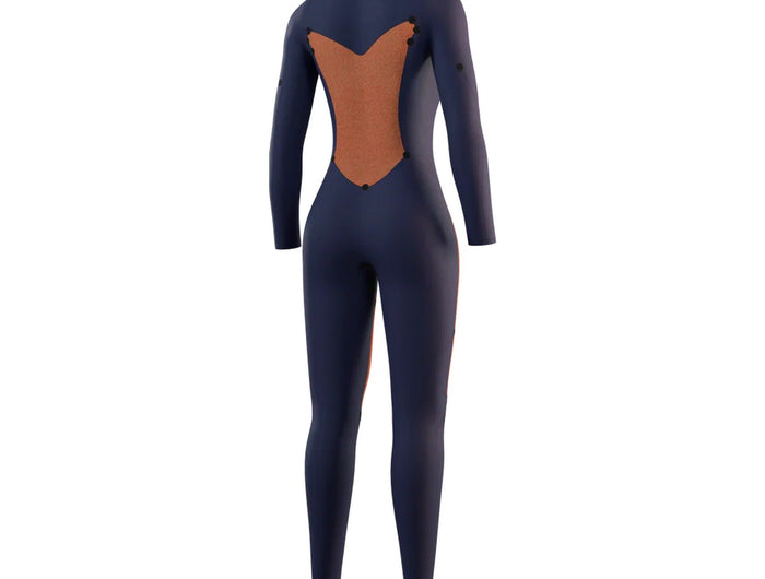 Mystic Wetsuit Dames Star Freezip 5/4MM Zwart