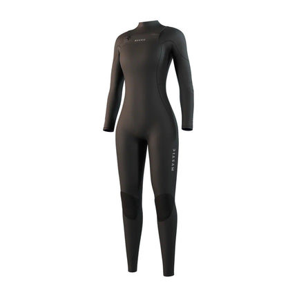 Mystic Wetsuit Dames Star Freezip 5/4MM Zwart