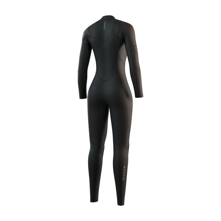 Mystic Wetsuit Dames Star Freezip 5/4MM Zwart