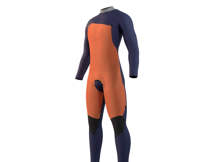 Mystic Wetsuit Heren Star Freezip 4/3MM Zwart