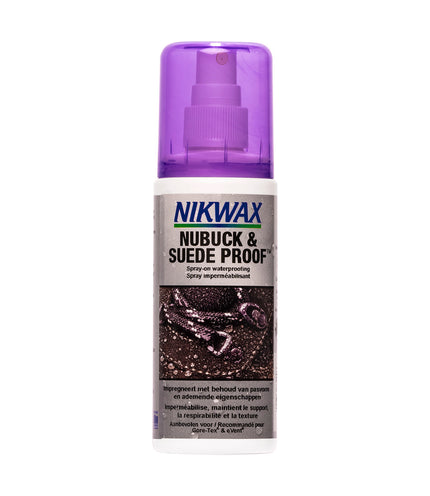 Nikwax Nubuck & Suede Proof Spray 125 ml