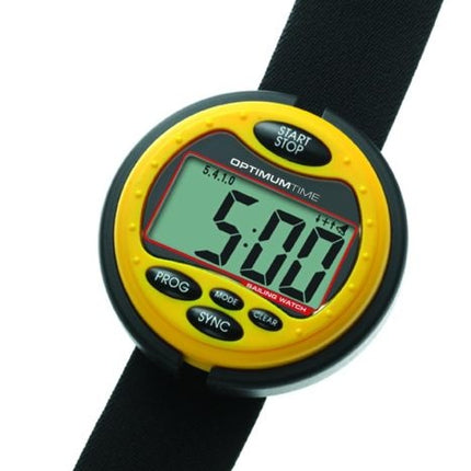 Optimum Zeilhorloge OS Serie 3 Geel